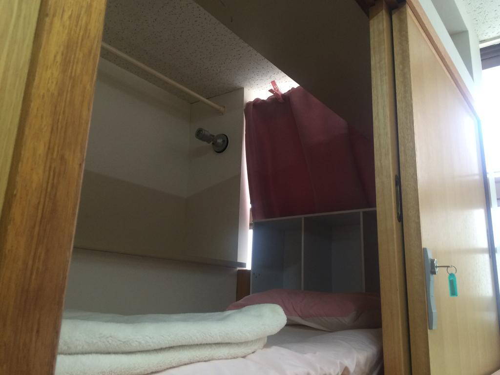 Capsule Dormitory Orion Tomari Bagian luar foto